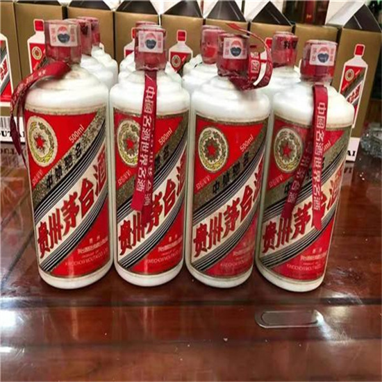 天镇临沂莒南茅台老酒回收价格哪里回收(附近上门回收茅台酒）?